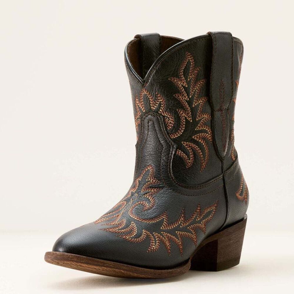 image of Women's Carlin Bootie, Luxe Black