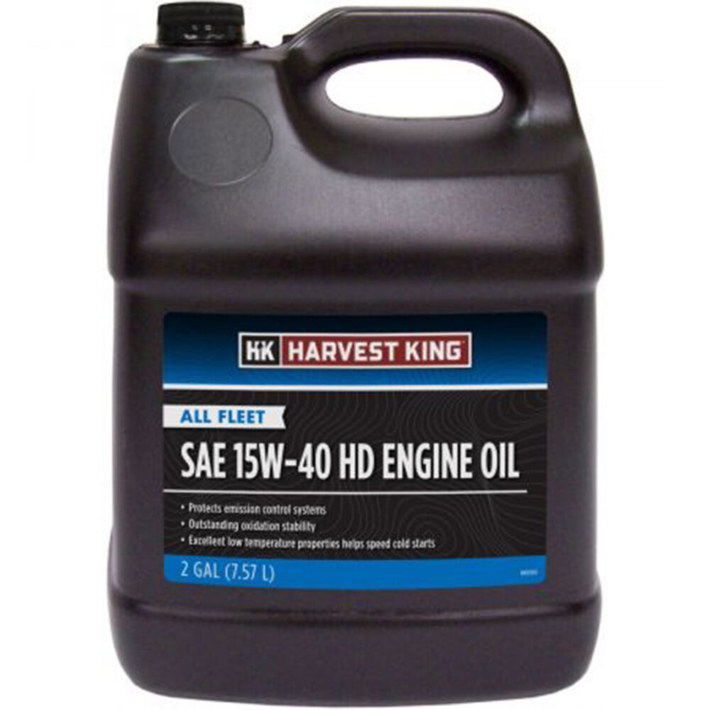 image of All Fleet Motor Oil 15W-40 2gal
