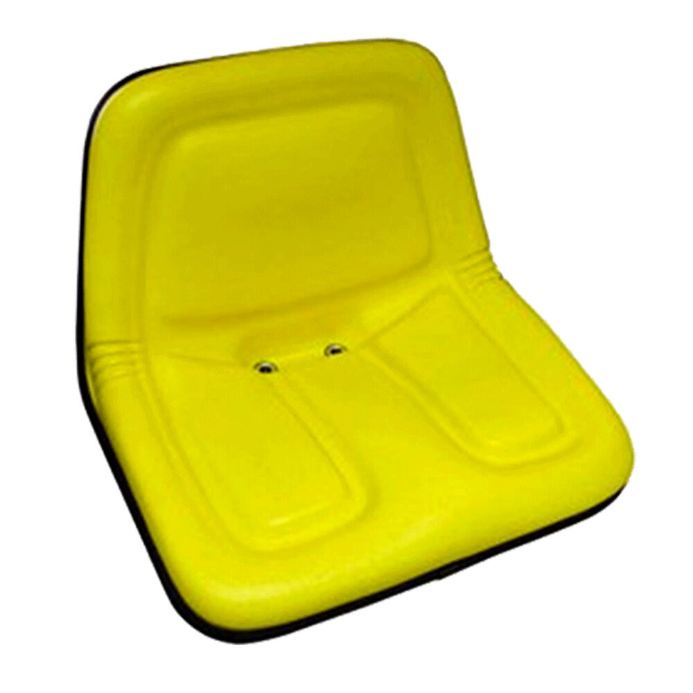 image of Yellow High Back Seat