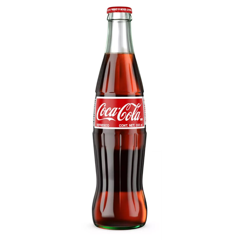 image of Bottled Soda, Made in Mexico, Original, 12 fl oz