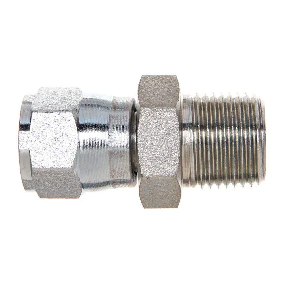 image of 3/8 in Male Pipe x 3/8 in Female JIC Swivel