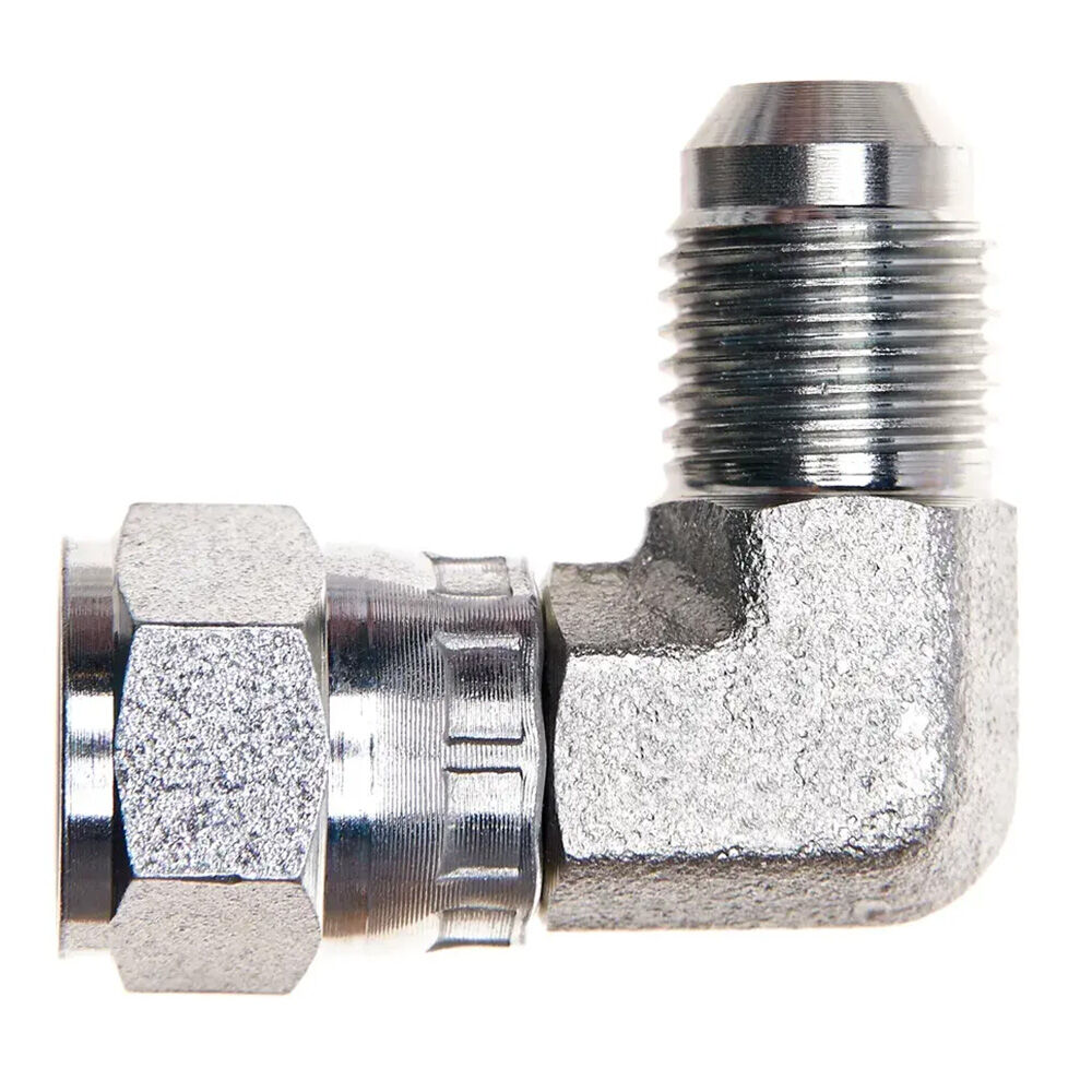 image of 3/8 in Male JIC x 3/8 in Female JIC Swivel 90