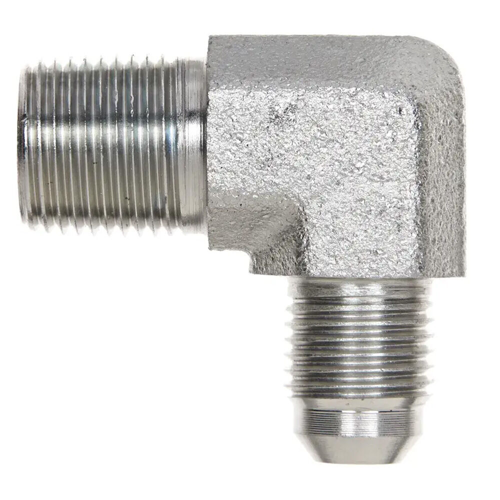 image of 3/8 in Male JIC x 3/8 in Male Pipe 90