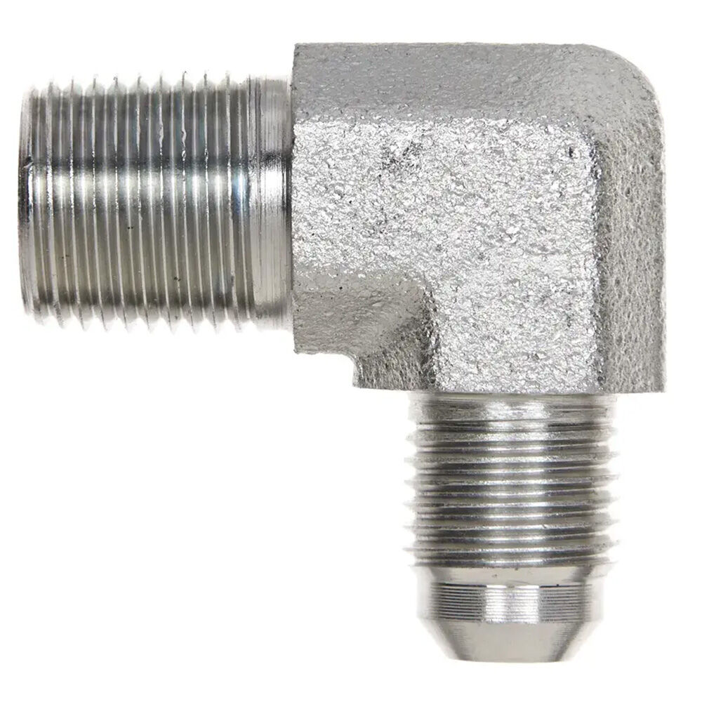 image of 1/2 Male JIC x 1/2 Male Pipe 90