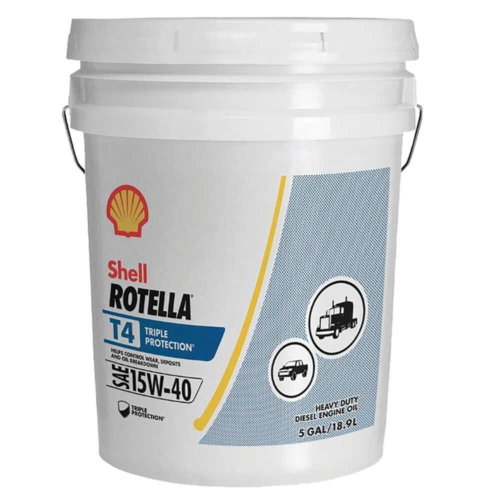 image of Triple Protection 15W40 Heavy Duty Engine Oil, 5 gal