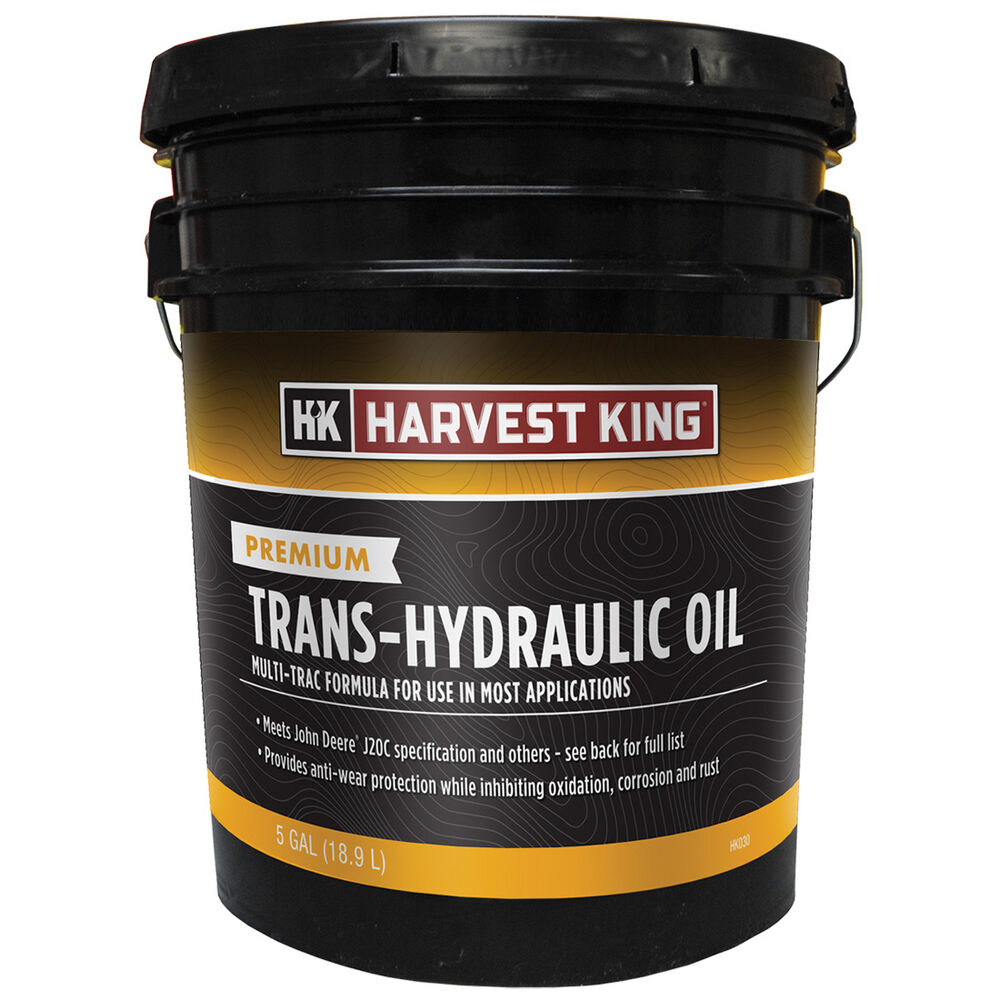 image of Premium Universal Trans-Hydraulic Oil, 5 gallon