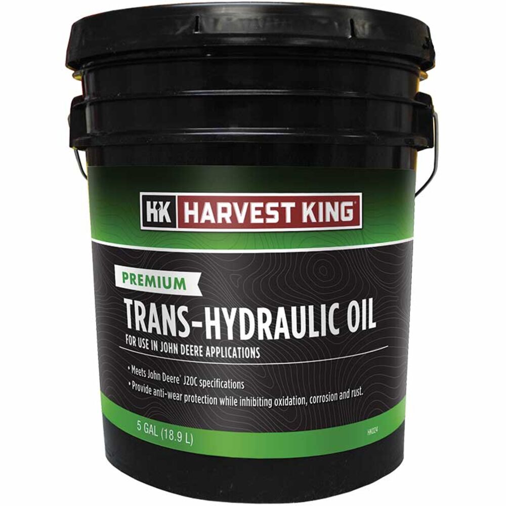 image of Premium John Deere Trans-Hydraulic Oil, 5 gallon