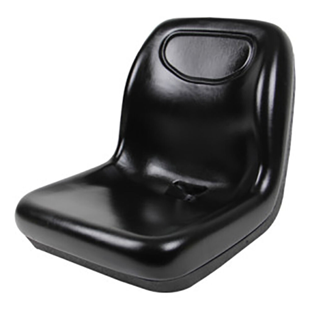 image of Gator-Style Deluxe High-Back Seat - Black