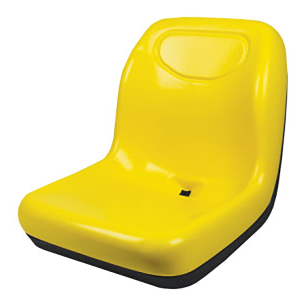image of Gator-Style Deluxe High-Back Seat - Yellow