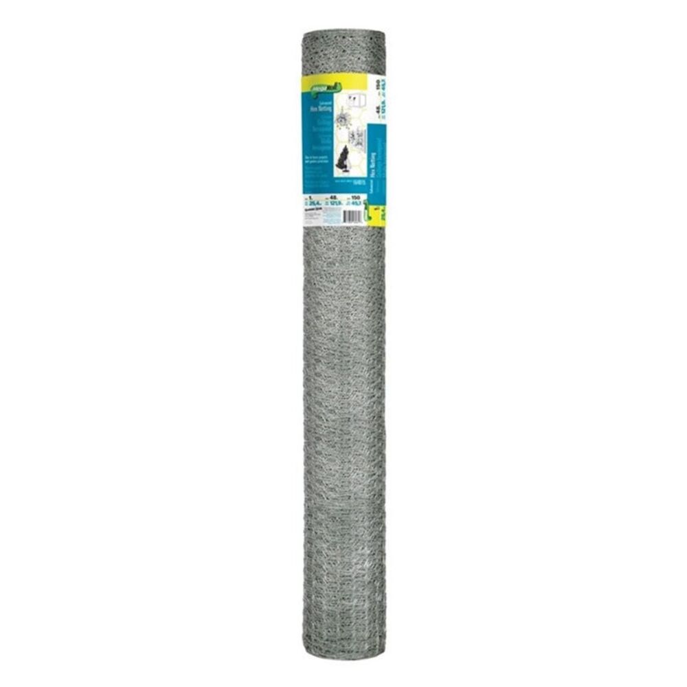 image of Midwest Air 48-in x 150-ft x 1-in Mesh 20-Gauge Hexagonal Poultry Netting