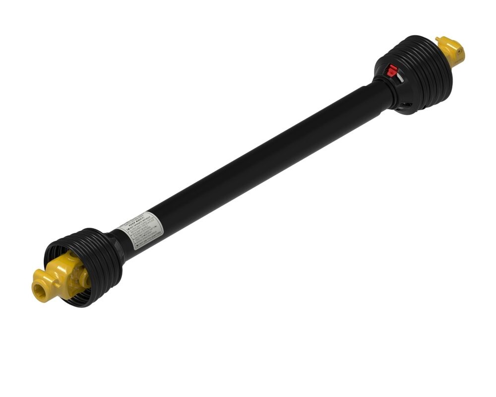 image of Weasler AB4 Series Profile Quick Disconnect PTO Drive Shaft,1 3/8-6 SPLINE, Compressed Length 43.70 inches, Extended Length 68.39 inches