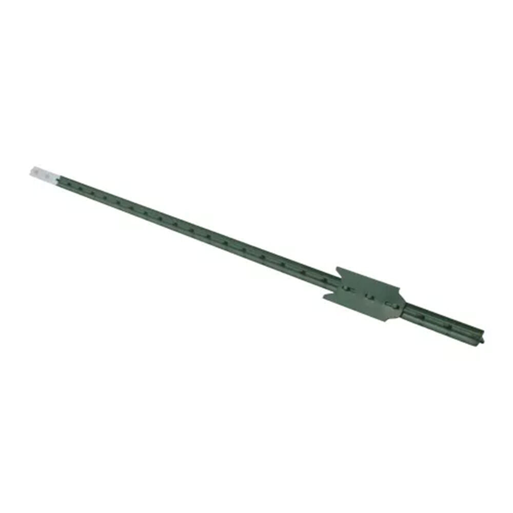 image of 8 ft T-Post, Green/White