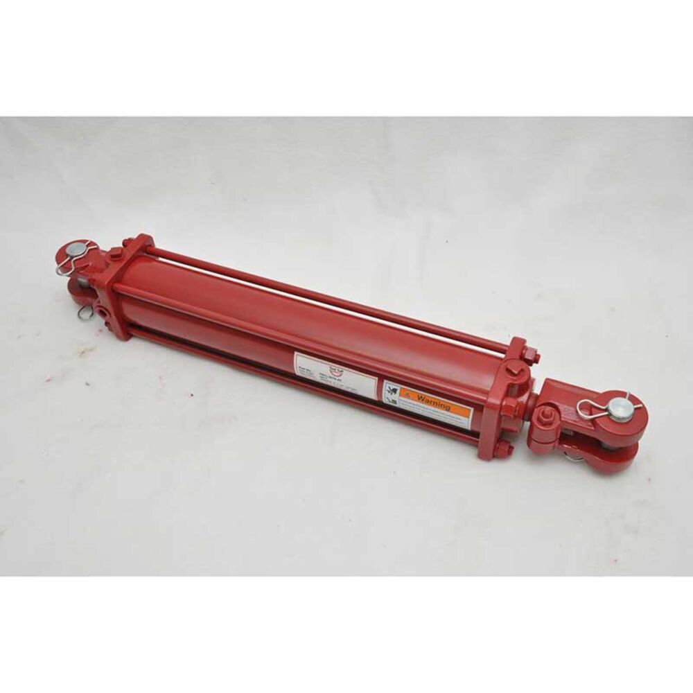 image of Direct 3-in Bore x 16-in Stroke Hydraulic Tie Rod Cylinder