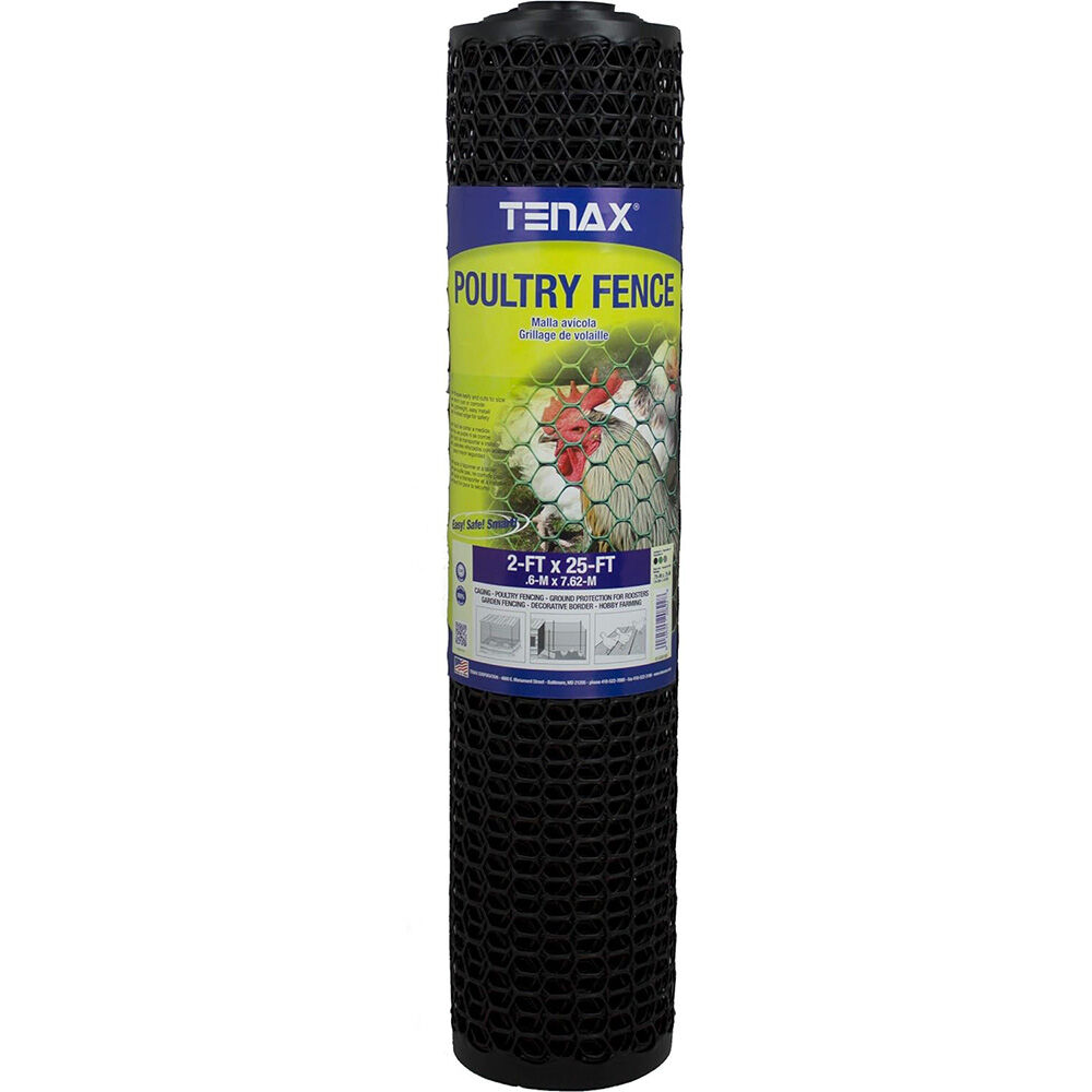 image of Poly Poultry Fence, 2 x 25 ft
