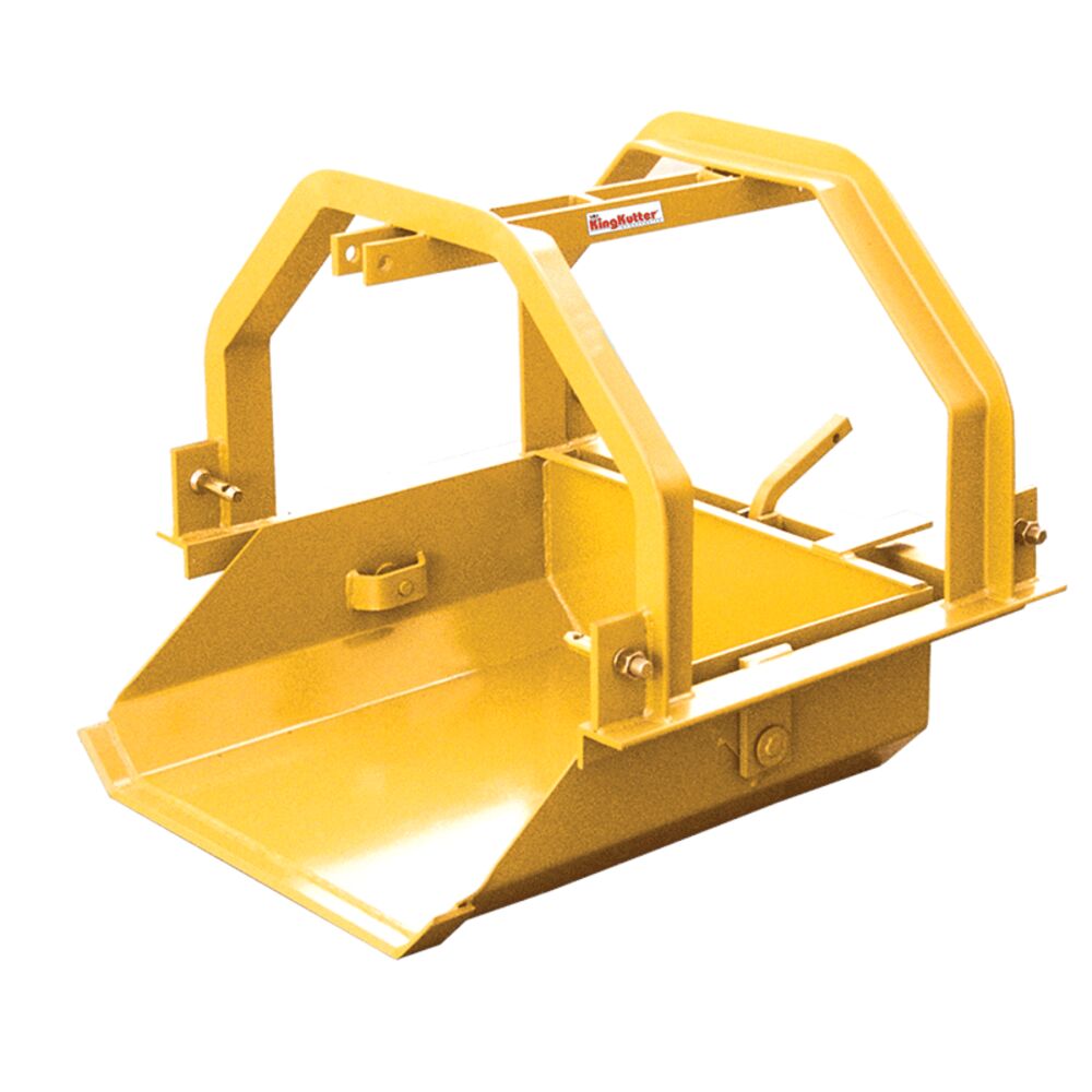 image of 30-in Dirt Scoop - Yellow