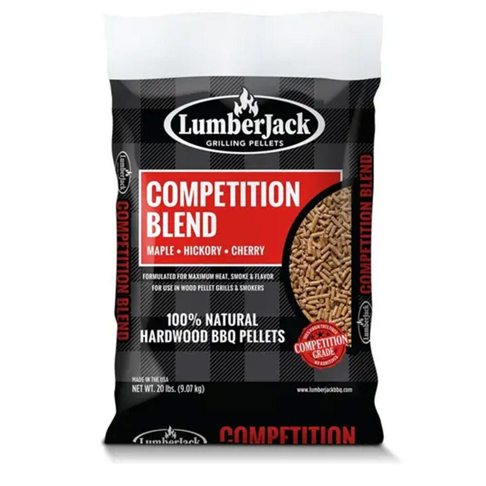 image of Competition Blend Grilling Pellets, 20 lb