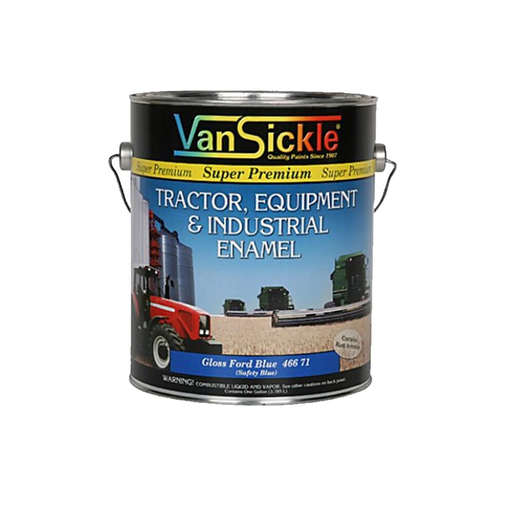 image of Tractor Enamel, Ford Blue Gloss, 1 gallon