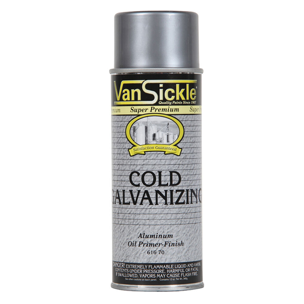 image of Cold Galvanizing Aluminum Oil Primer-Finish