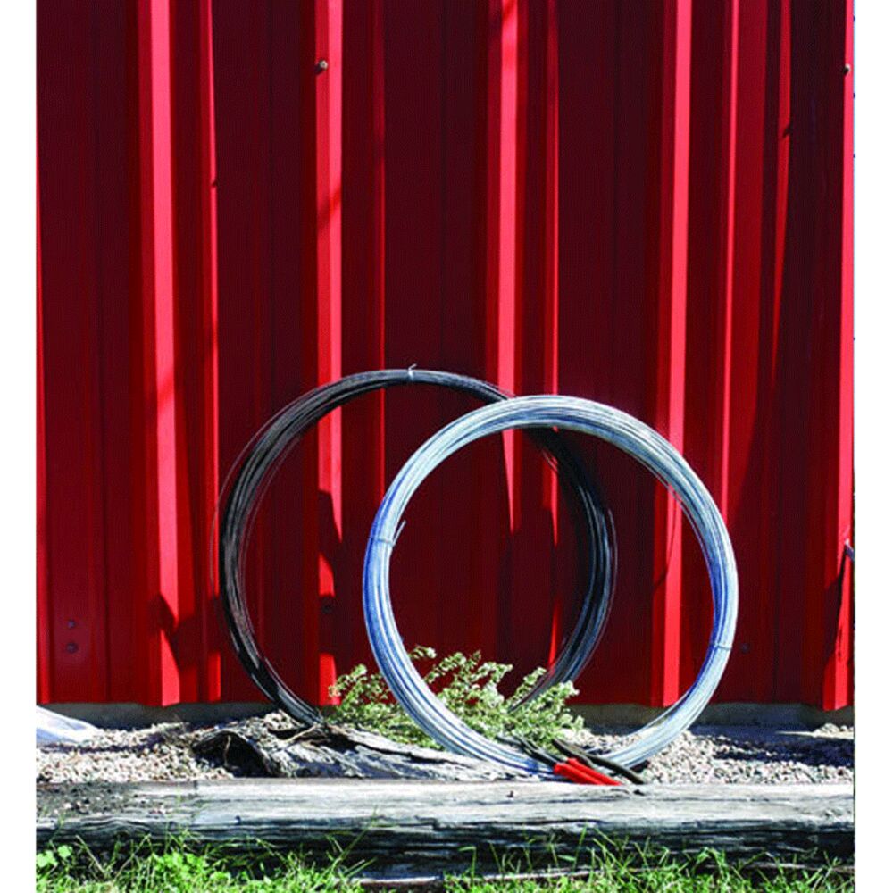 image of Galvanized Wire 9 Gauge, 170-foot, 10 lb