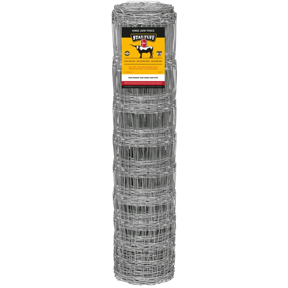 image of Stay-Tuff 39 in. x 330 ft. Class 1, 12.5 Ga Hinge Joint Fence