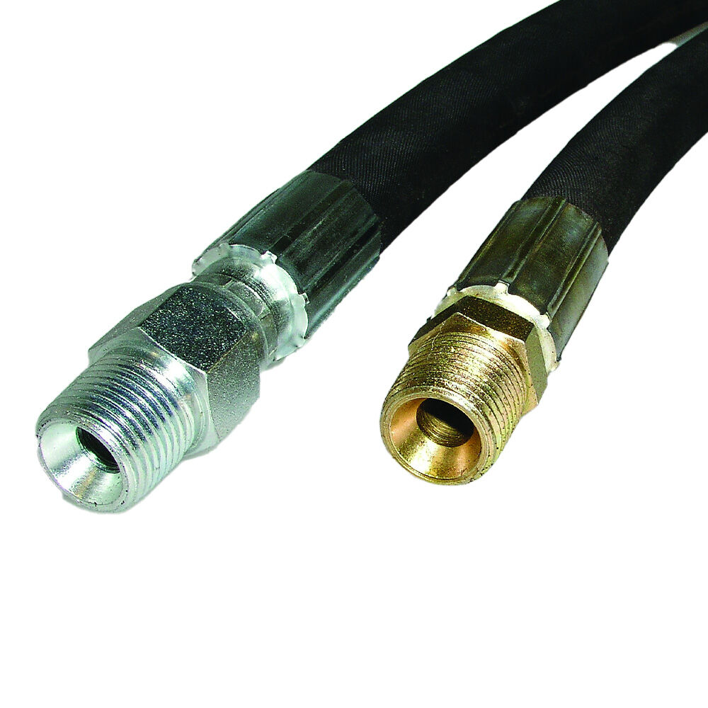 image of 1/2 in x 120 in Hydraulic Hose with Swivel
