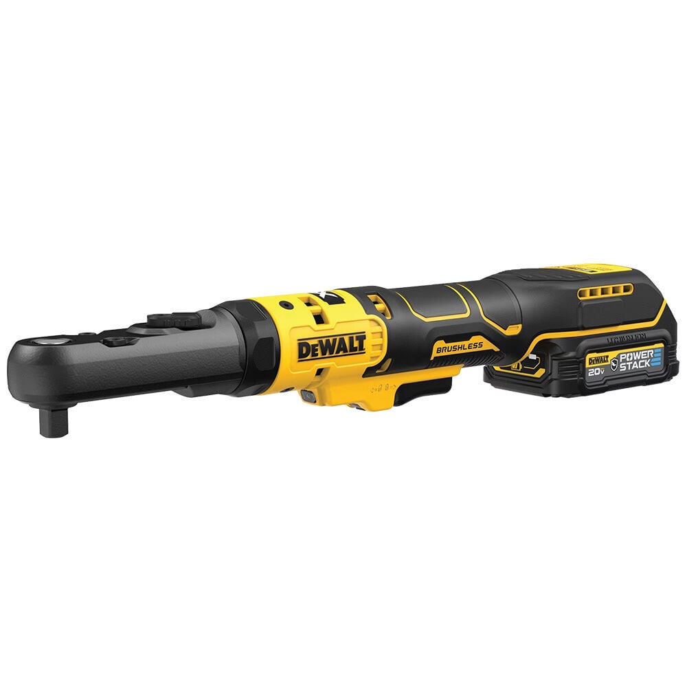 image of 20V XR Brushless 3/8 in and 1/2 in Sealed Head Ratchet (Bare Tool)