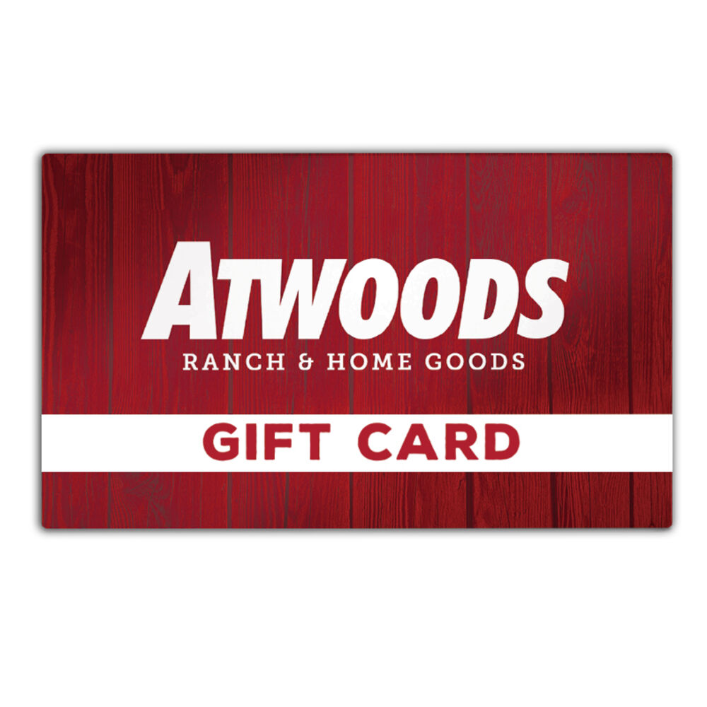 image of Atwoods Ranch & Home Goods Gift Card