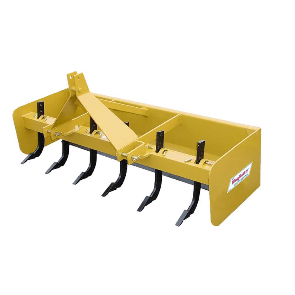 image of 96-in 7-Shank Professional Box Blade