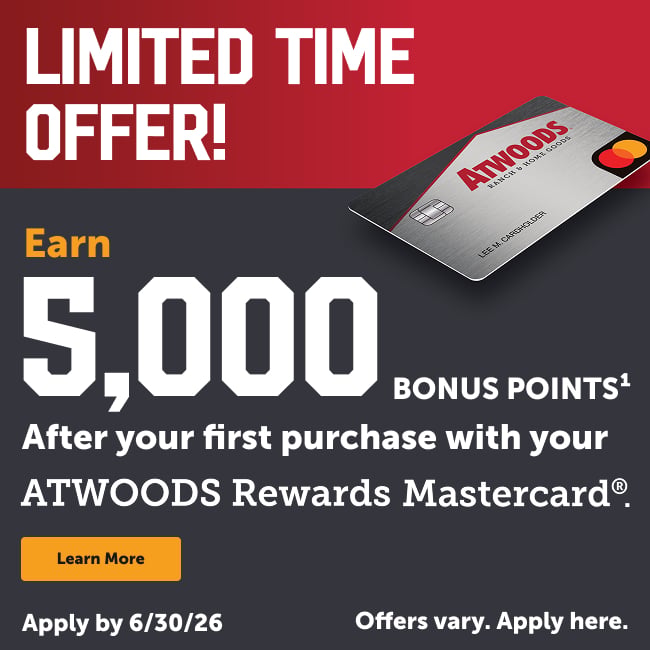 Credit card deal banner