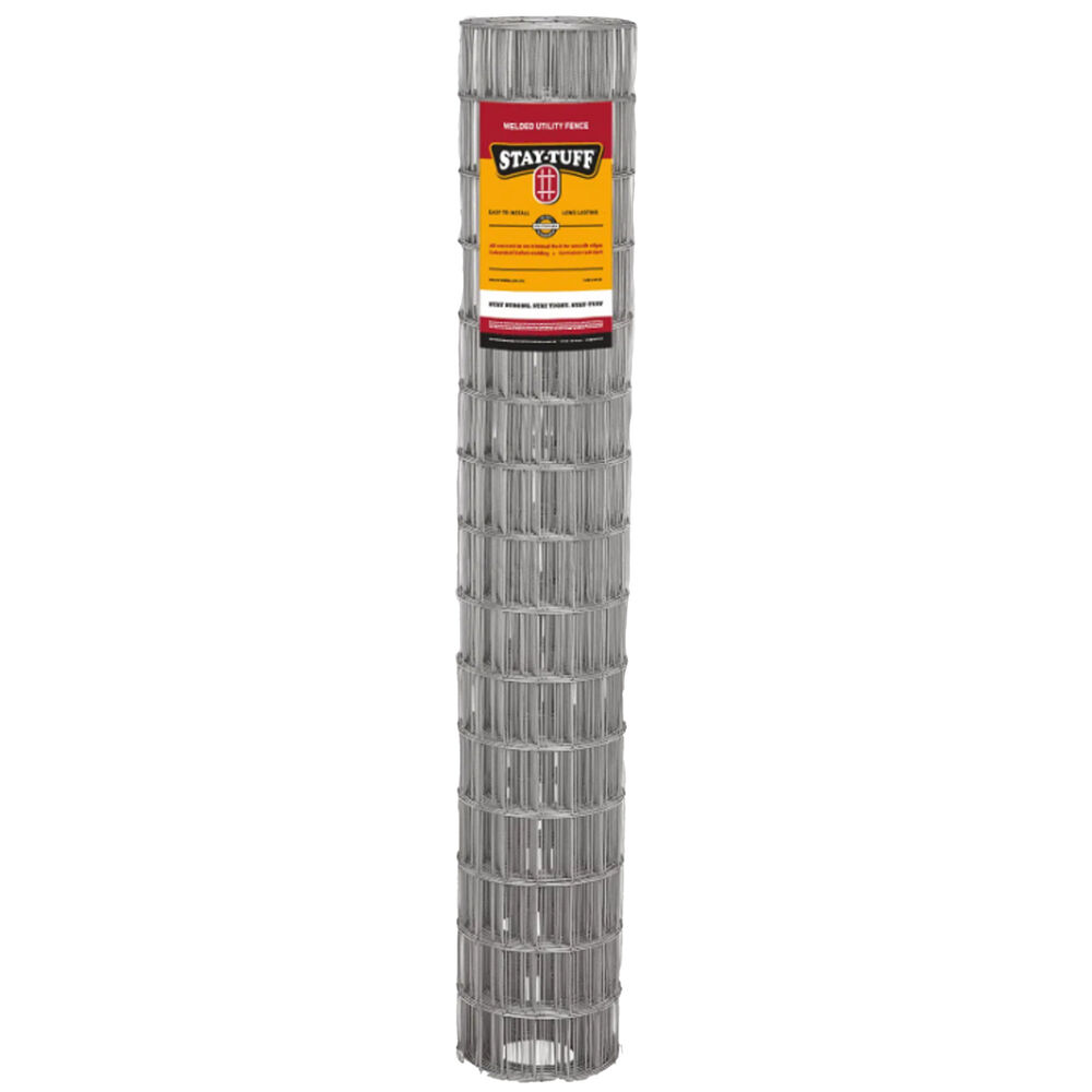 image of 60 in. x 100 ft. 14 Ga Welded Utility Fence